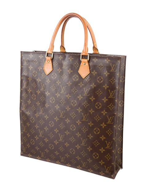 louis vuitton monogram sac plat